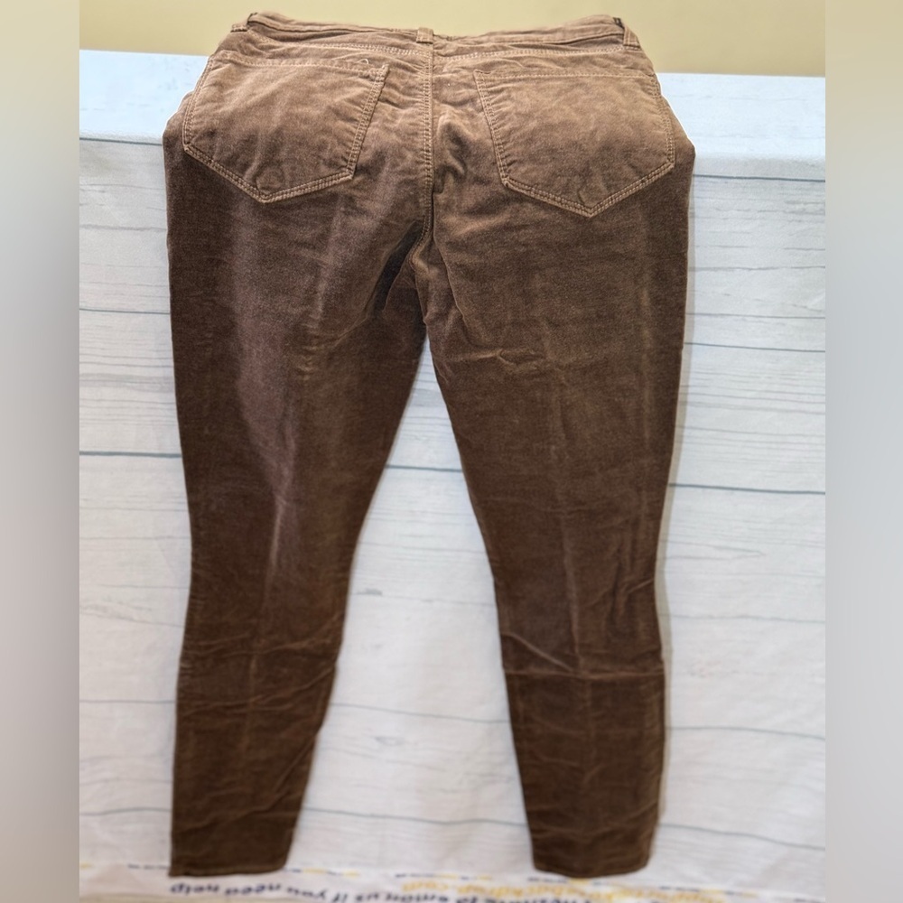 L'AGENCE Brown High Rise Pants - Picture 4 of 9